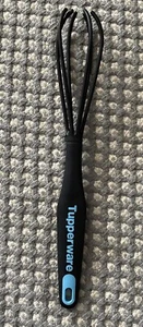 New Tupperware KP Beater Whisk Black Non Stick Cookware Safe - Picture 1 of 1