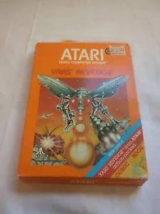 Atari 2600 Yars' Revenge- Complete In Box Including Comic - Tested - Picture 1 of 5