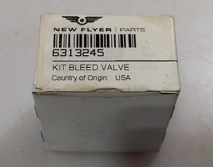 SKF 223 Nuevo Flyer 6313245 Kit Válvula de Purga Servicio - Imagen 1 de 4
