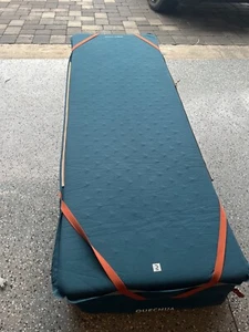 Decathlon Quechua Camp Bed Air 79" Inflatable Camping Bed Base - Picture 1 of 3