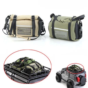 1/18 Traveling Car Bag Luggage Bag For TRX4-M SCX24 Bronco RC Car Accessories - Picture 1 of 15