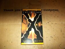 The X Files Squeeze / Tooms VHS Tape
