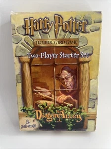 Harry Potter TCG Card Game Diagon Alley Two-Player Starter Set WOTC - Picture 1 of 9