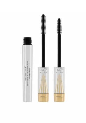 Max Factor Masterpiece 2 In 1 Lash Wow Mascara Black 001 Genuine Brand New