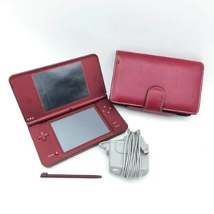 Nintendo DSi XL Rojo Consola Original Con Accesorios - En Garantía Muy Bueno - Imagen 1 de 10