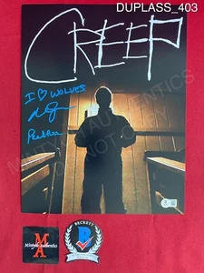 Mark Duplass autographed signed 11x14 photo Creep Peachfuzz Beckett COA - Picture 1 of 4