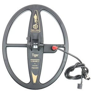 Mars Tiger 13 x 10" DD Waterproof Search Coil for Nokta Racer Metal Detector - Picture 1 of 8
