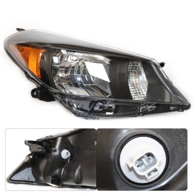 Headlight Headlamp Projector Right Passenger Side for Toyota Yaris 2012-2014 USA - Image 1 of 4
