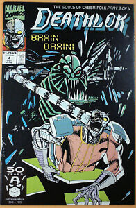Deathlok 4 (éditions directes, film MCU ???) 1991 Marvel Comics NM+