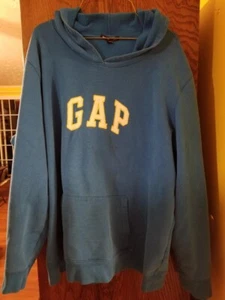 GAP brand hoodie - women's XXL - blue - Picture 1 of 3
