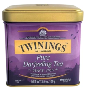 Twinings Darjeeling - Loose Tea Caddy (International Blend) - 100g - Picture 1 of 1