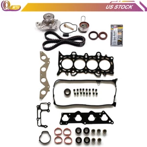 TIMING BELT KIT WATER PUMP HEAD GASKET SET FOR HONDA CIVIC 1.7L D17A1D17A2 - Picture 1 of 20