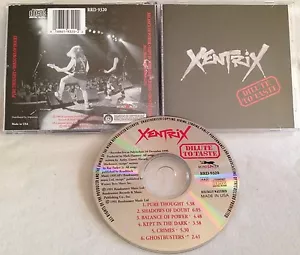 Xentrix - Dilute To Taste CD ORG ROADRACER acid reign slammer tankard toxik - Picture 1 of 3