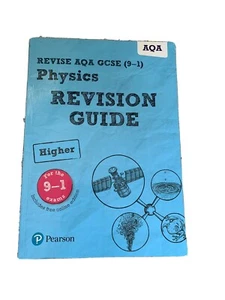 Pearson REVISE AQA GCSE (9-1) Physics Higher Revision Guide: (with free... - Picture 1 of 2