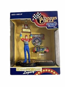 JEFF GORDON STARTING LINEUP CHAMPIONSHIP LEGACY WINNERS CIRCLE Vintage Figure - Picture 1 of 7