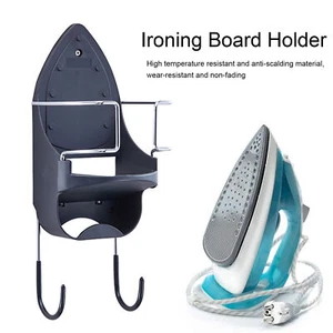 Space-saving Board Organizer Duty Mount Board Hanger with Hooks for Laundry Room - Picture 1 of 13