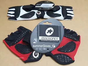 Assos Sommerhandschuhe S7 rot/weiß - Bild 1 von 18