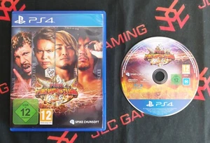 Fire Pro Wrestling World PS4 Playstation 4 Videospiel - Bild 1 von 5