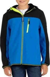 GERRY ' BOYS FALCON SOFTSHELL JACKET ' OCEAN BLUE ' SIZE XXS ' - Picture 1 of 3