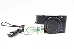 Sony Cyber-shot DSC-RX100 V RX100V 20.1MP RX100M5 Digital Camera - Picture 1 of 11