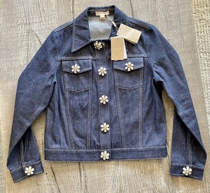 Michael Kors Denim Coats, Jackets 
