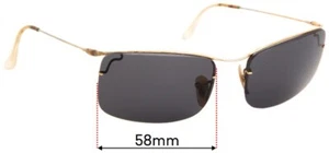 Lentes de repuesto para gafas de sol SFx se adaptan a Ray Ban RB3499 - 58 mm de ancho - Imagen 1 de 30
