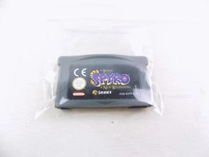 Gameboy Like New Game Boy Advance GBA The Legend of Spyro A New Beginning Gra... - Picture 1 of 1