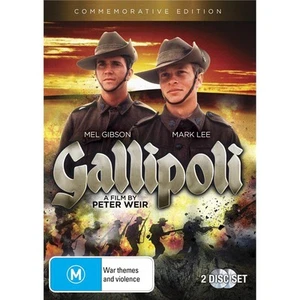 GALLIPOLI-Mel Gibson-Region 4-New AND Sealed - Picture 1 of 1