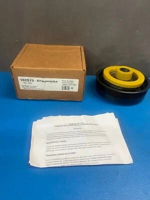 Greywerks 102073 Engine Harmonic Balancer 594-034 - Image 1 of 4