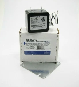 Emerson S84A310 Transformer 120VAC/25VAC 40VA (White Rogers Division) - Picture 1 of 5