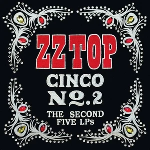 ZZ Top ‎– Cinco No. 2 THE SECOND FIVE ALBUMS BRAND NEW AND SEALED RARE OOP NICE - Picture 1 of 2