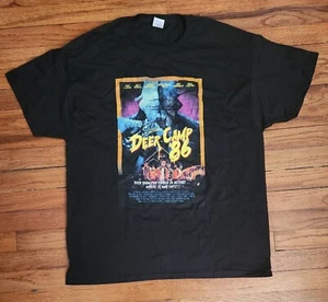 Deer Camp '86 Cult Horror Movie T-Shirt Size XL Very Hard to Find New - Picture 1 of 4