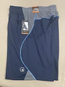 Neu AND1 Herren Basketball Fitnessstudio Training Laufen Activewear Shorts Größe M Taschen - Bild 1 von 15