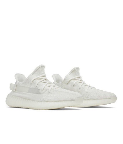 Taglia 9 Adidas Yeezy Boost 350 V2 Low Bone "Bone White"
