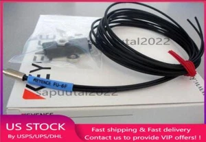 Keyence FU-6F Fiber Optic Sensor FU6F Fiber Amplifier Sensor Cable New In Box - Picture 1 of 1