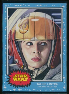 Tallie Lintra - The Last Jedi - Topps Star Wars Living Set #26 - PR: 1493 - Picture 1 of 2