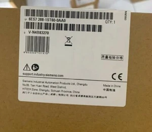 6ES7 288-1ST60-0AA0 NEW SIEMENS 6ES7288-1ST60-0AA0 S7-200 Smart CPU ST60 - Picture 1 of 3