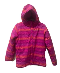 COLUMBIA Girls Puffer JACKET SIZE 14/16 Large pink - Picture 1 of 7
