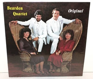 THE BEARDEN QUARTET - ORIGINAL - SEALED GOSPEL VINYL LP - Imagen 1 de 1