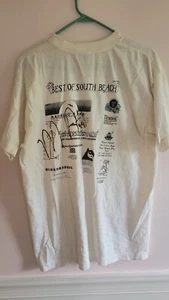 Seltenes signiertes Shirt von Mickey Rourke Miami FL 1994 zur Auktion gespendet  - Bild 1 von 9
