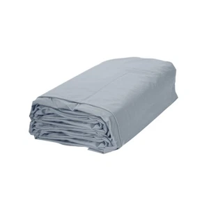 Poolfolie Rund Grau 360x90cm 0,6mm Überlappend Austauschfolie Innenhülle - Bild 1 von 3
