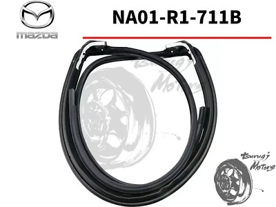 MAZDA OEM 90-97 MX-5 Miata Parabrisas Sello Cabezal Tira Meteorológica NA01-R1-711B Nuevo Foto 1 de 4