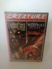 DVD vaudou Curse The Giddeh And Mexican Werewolf In Texas - Neuf