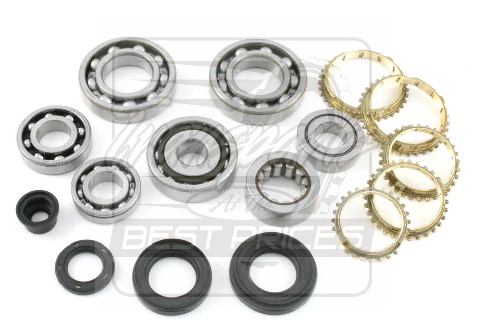 Fits: Honda Civic Del Sol Transmission S20 S40 SG8 Bearing Rebuild Kit 92-00 - Image 1 of 1