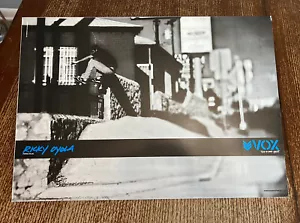 Vox Schuhe Ricky Oyola Skateboarding Poster 16"" x 22"" Posterboard Ed Dominick - Bild 1 von 9
