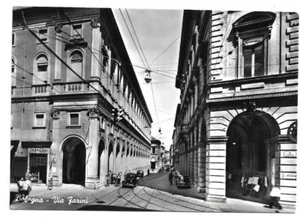 AK VON BOLOGNA, VIA FARINI - 50er Jahre nicht gereist - Bild 1 von 2