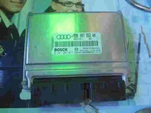 Motorsteuergerät Audi A6 2.4 3B0907552AN 3BO907552AN Benzin ME7.1 0261207017 - Bild 1 von 3