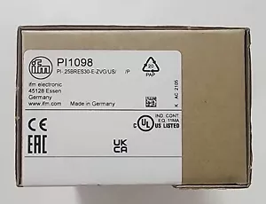 IFM PI-,25BRES30-E-ZVG/US/ /P-PI1098 FLUSH PRESSURE SENSOR WITH DISPLAY - Picture 1 of 3