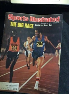 12. September 1977 SPORT ILLUSTRIERTE ZEITSCHRIFT Das große Rennen - Bild 1 von 1