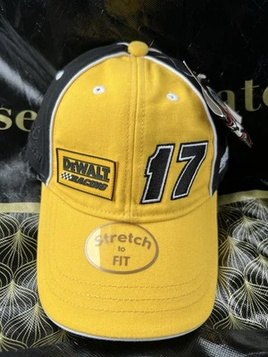 Sombrero de carreras amarillo MATT KENSETH #17 NASCAR Foto 1 de 4